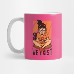 Gamer Girls Exist Mug